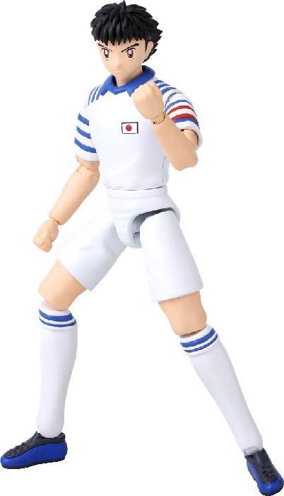 Immagine prodotto Bandai ANIME HEROES Figura del Capitano Tsubasa con accessori, 16 cm - Tsubasa Ozora