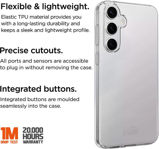 Produktbild Eiger Grip Case (Samsung Galaxy S24 FE)