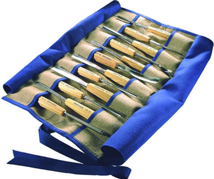 Immagine prodotto Kit scalpelli per scultore 12 pezz (20 mm)