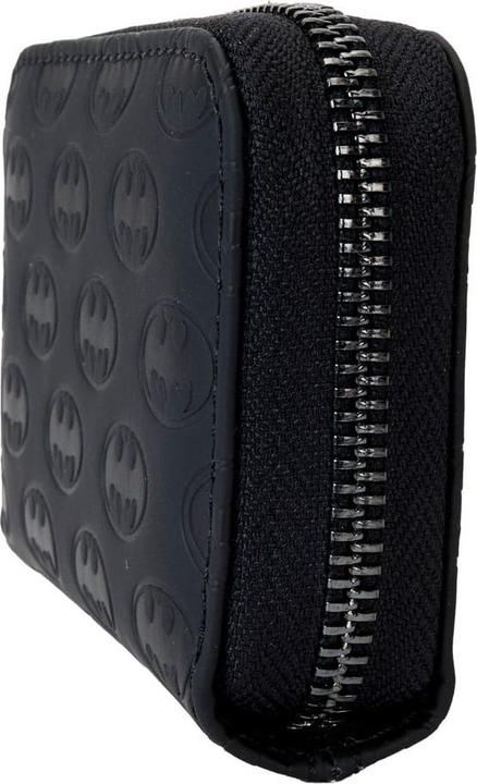 Actual product image Loungefly Batman by Wallet 85th Anniversary The Organizr