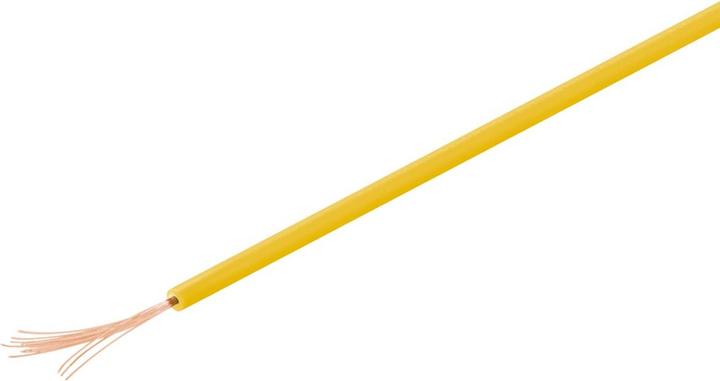 Produktbild Aquatuning Kupferlitze isoliert 1x0,14mm² (10 m)