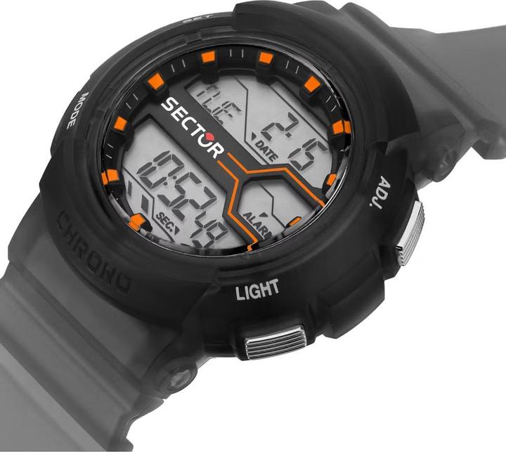 Immagine prodotto Sector R3251547001 EX-39 Orologio digitale da uomo 44mm 10ATM (Orologio digitale, 44 mm)