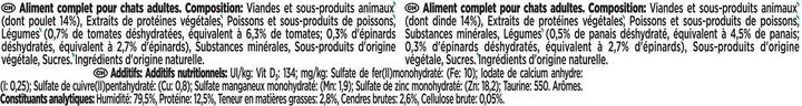 Produktbild Gourmet Nassfutter (Adult, 4 Stk., 340 g)