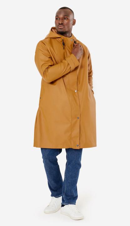 Produktbild Btwin Fahrrad Parka City 540 wasserdicht unisex gelb (L)