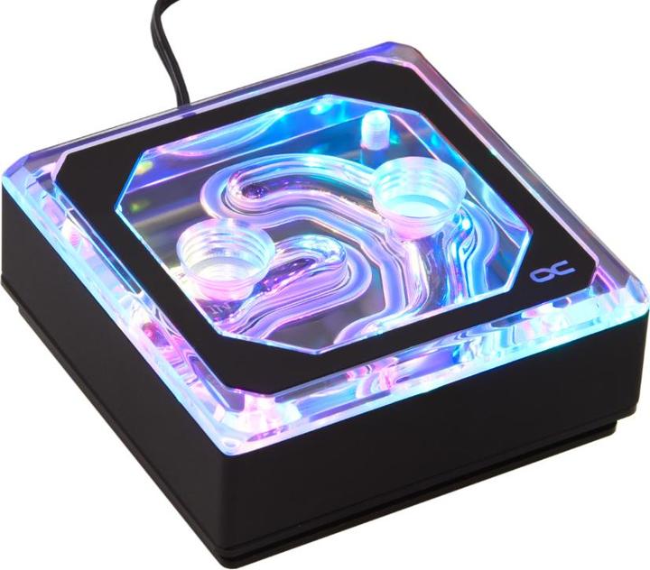 Actual product image Alphacool Alphac Core Hurrican 360mm ST45 Set 1022070