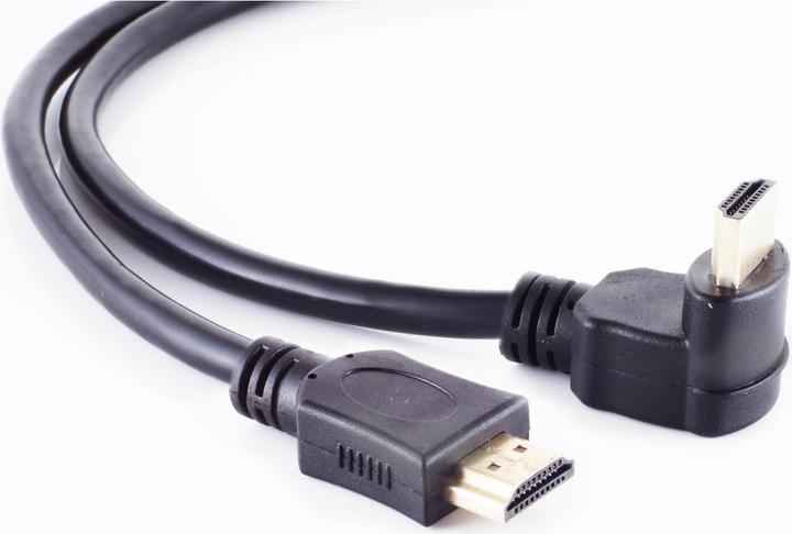 Actual product image Shiverpeaks Monitor cable HDMI plug angled (3 m, HDMI)