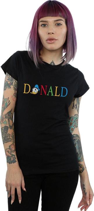Image du produit Disney - T-shirt DONALD DUCK LETTERS - Femme (M)