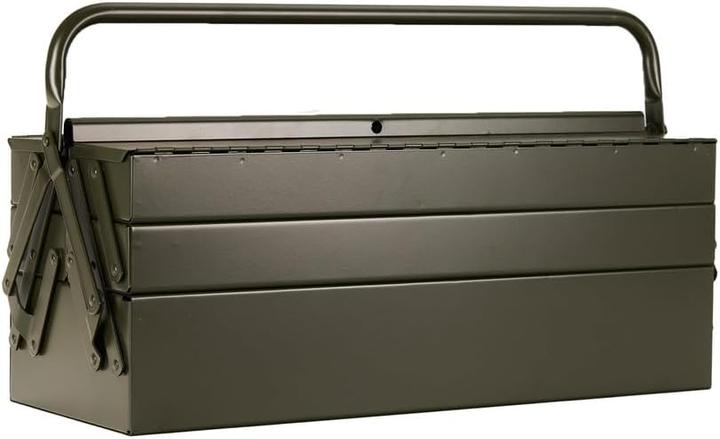 Produktbild Dönges Werkzeugkasten, 530 x 210 x 210 mm, fünfteilig, Anzahl Fächer 8 (5 Teile)