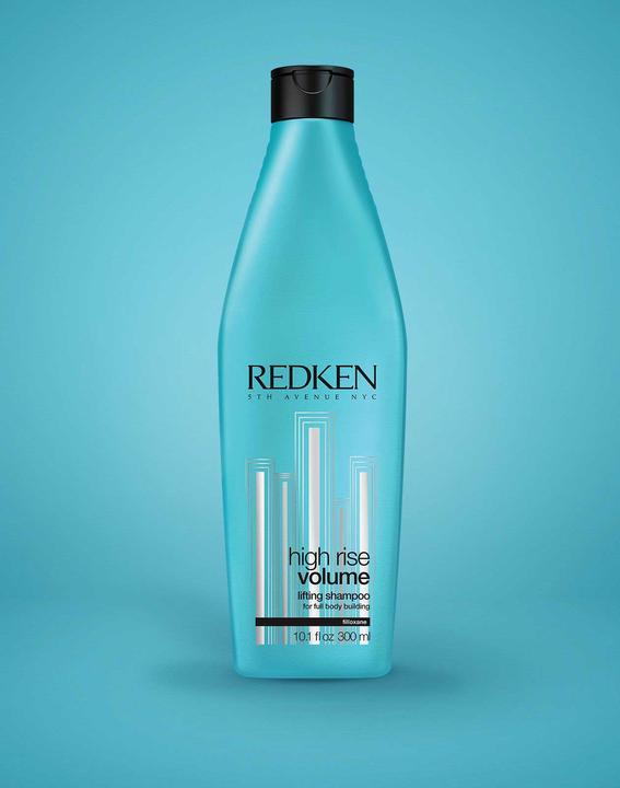 Actual product image Redken High Rise Volume (300 ml, Liquid shampoo)