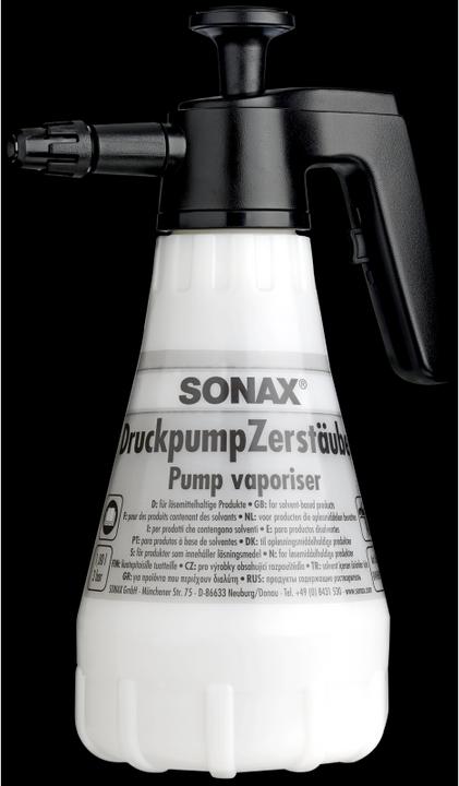 Immagine prodotto Sonax Spruzzatore a pressione resistente ai solventi (1 l)