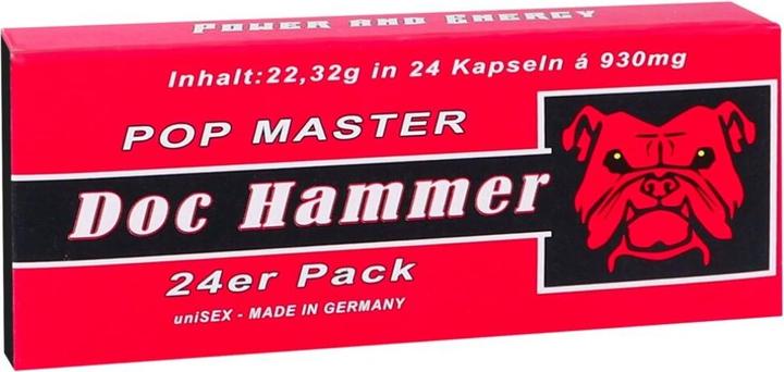 Actual product image NoBraPro Doc Hammer Pop Master (24 Piece, Capsules, 35 g)