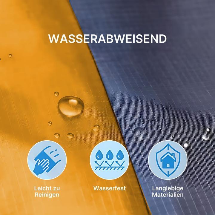 Produktbild Hermex Strandmatte Strandtuch Picknickdecke Sandfreie Stranddecke Liegetuch
