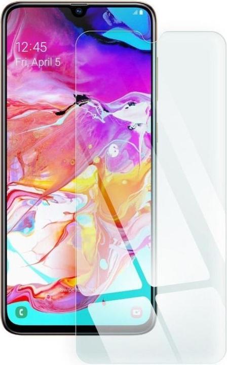 Actual product image BlueStar Tempered Glass (1 Piece, Samsung Galaxy A70)
