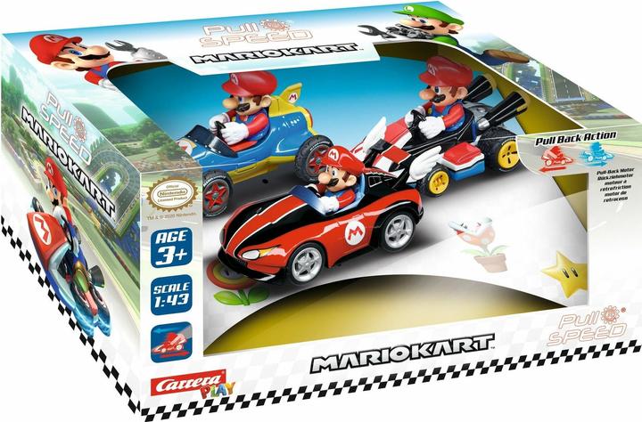 Image du produit Pull & Speed Pull Speed Mario Kart Pack Wild Wing MK MK Mach