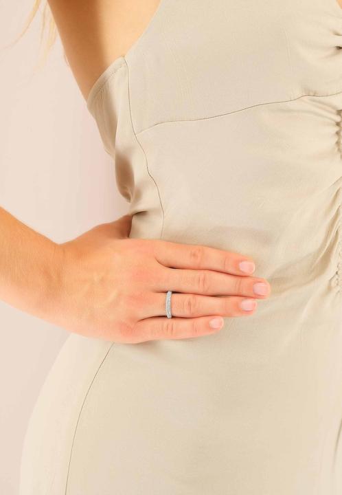 Actual product image Muau Ring (56, 950 Platinum)