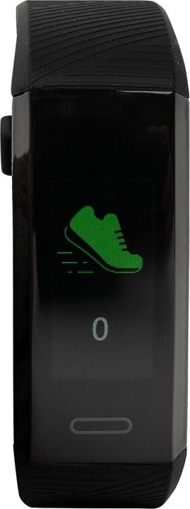 Actual product image Technaxx TX-HR7 Fitness Tracker With Integrated Pulse Function Uni Black (20 mm)