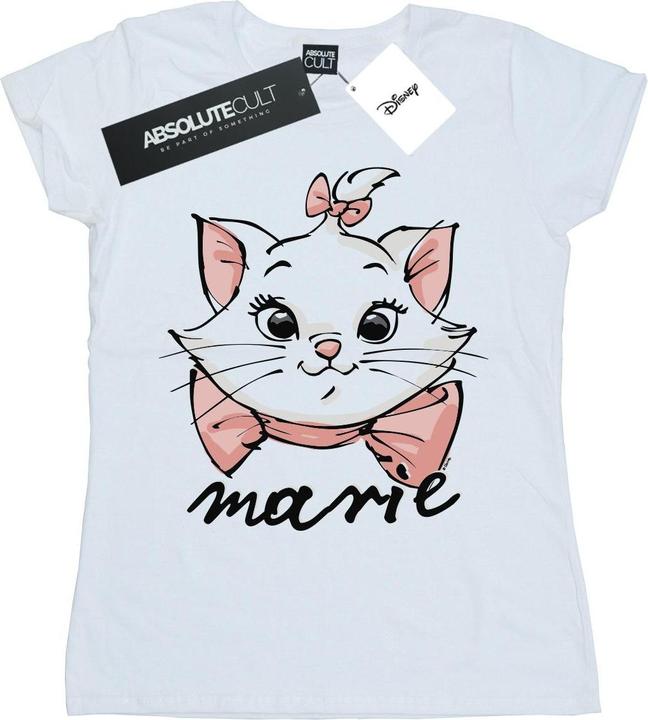 Produktbild Disney The Aristocats Marie Sketch Face TShirt (XL)