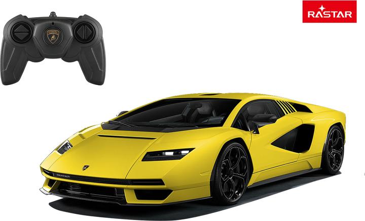 Immagine prodotto Rastar R/C 1:16 Lamborghini Countach LPI 800-4 Giallo (920000)
