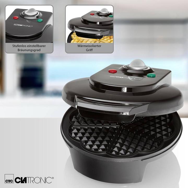 Image du produit Clatronic 261 680 5 gaufre(s)