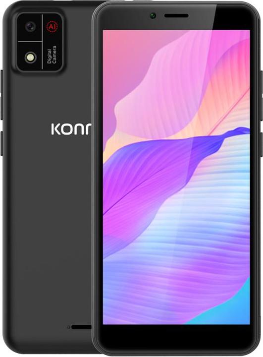 Actual product image Konrow Touch 55 (Double SIM - 4G - Écran 5.5" - 16 Go, 2 Go RAM) Noir