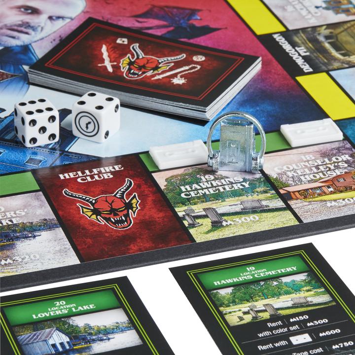 Immagine prodotto Hasbro Monopoly Stranger (Italiano)