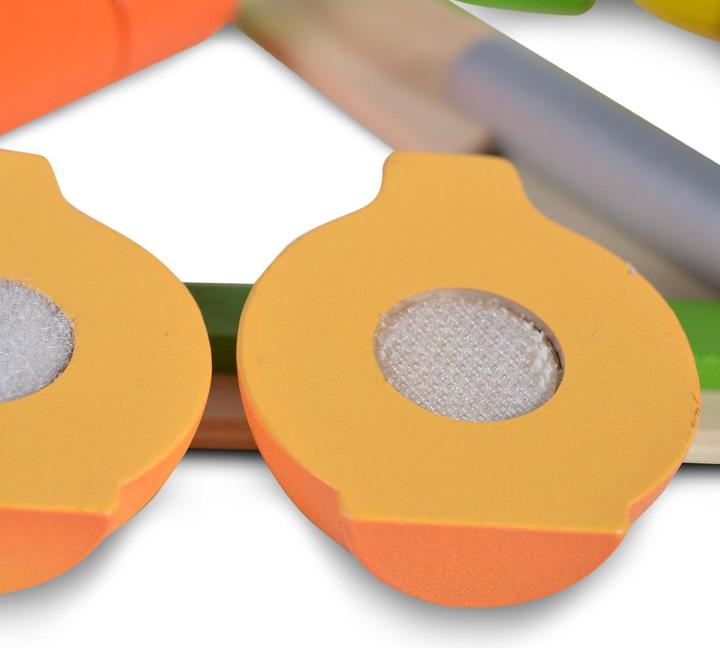 Produktbild Moni Spielzeug Gemüse-Set 4308