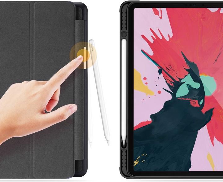 Image du produit Dux Ducis Étui intelligent à trois volets (iPad Pro 12.9 2020 (4. Gen))
