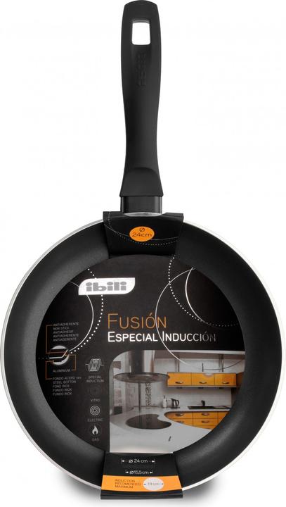 Ibili 450018 (18 cm, Frying pan, Stainless steel)