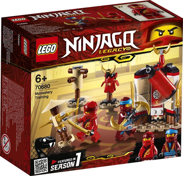 Image du produit LEGO Entraînement au temple ninja (70680, LEGO Ninjago)