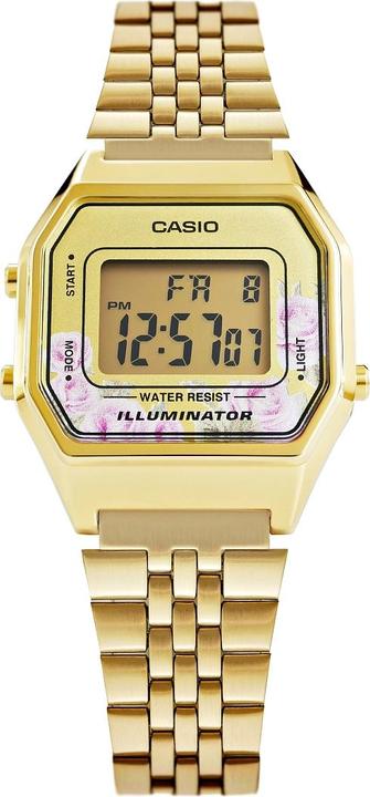 Image du produit Casio Retro Vintage - LA680WGA-4C (Montre numérique, 28 mm)