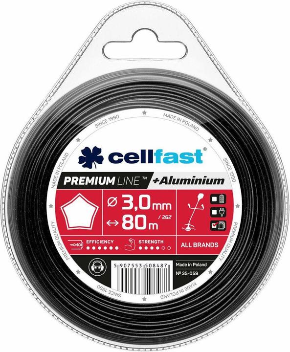 Image du produit Cellfast C. SCHNEIDELINIE 3*80m GW. PRÉMIE (Herbicide, Pièces de rechange pour machines de jardinage)