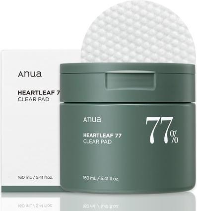 Actual product image Anua - Heartleaf 77% Clear Pad (Tonic water, 160 ml)