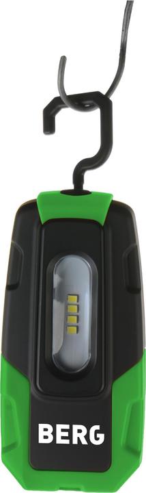 Actual product image Berg Hand Lamp Bcl Pocket LED 4+Usb Battery 2w