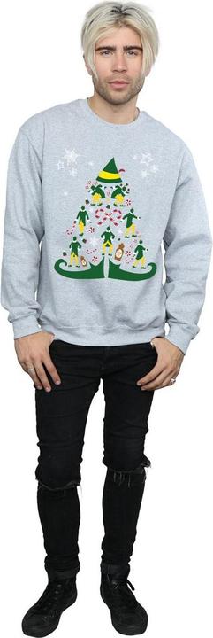 Produktbild Elf Christmas Tree Sweatshirt (L)