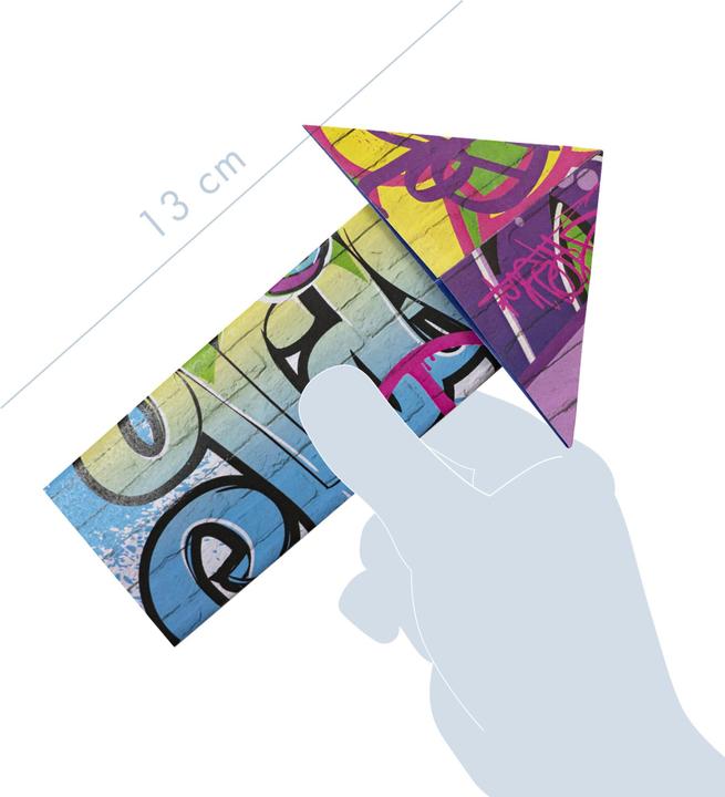 Image du produit Avenue Mandarine Origami Paper, Street Art - (70 g/m², 60 x)