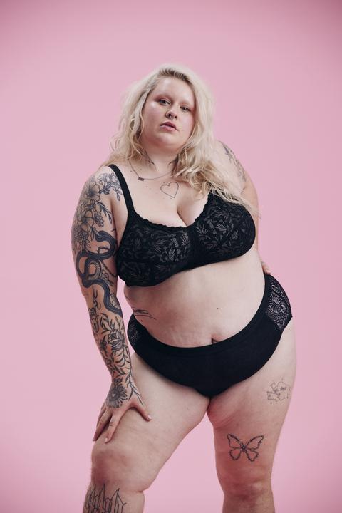Produktbild The Female Company Highwaist Lace Extra Strong (48)