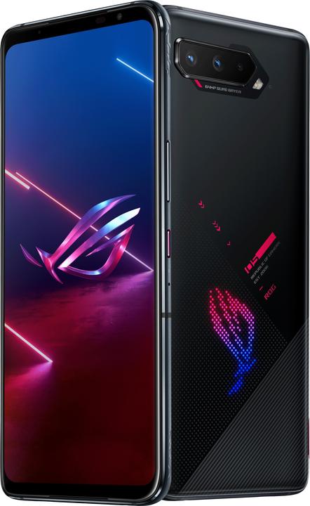 Image du produit ASUS ROG Phone 5s (16GB) (512 Go, Phantom Black, 6.78", Double SIM, 64 Mpx, 5G)