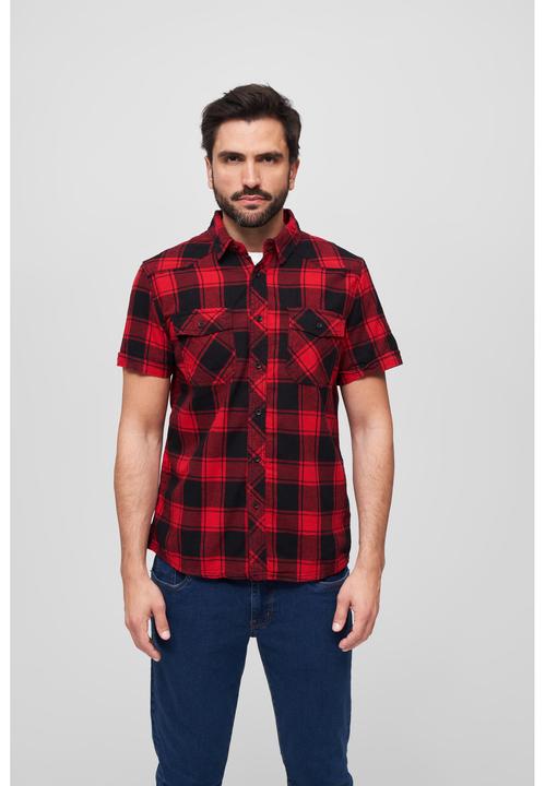Actual product image Brandit Checkshirt Halfsleeve - 16193 (5XL)