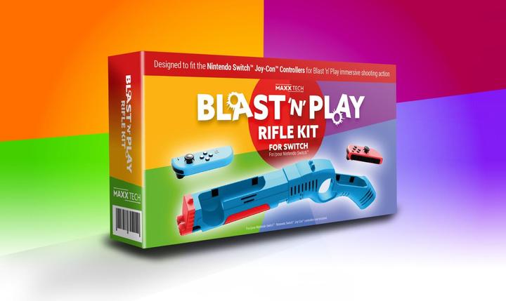 Immagine prodotto Maxx Tech Kit fucile Blast 'n' Play per Switch (Switch)