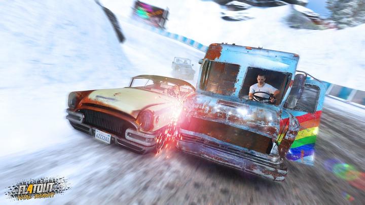 Immagine prodotto Bigben Flatout 4 Total Insanity Xone Standard Xbox One (Xbox One S)
