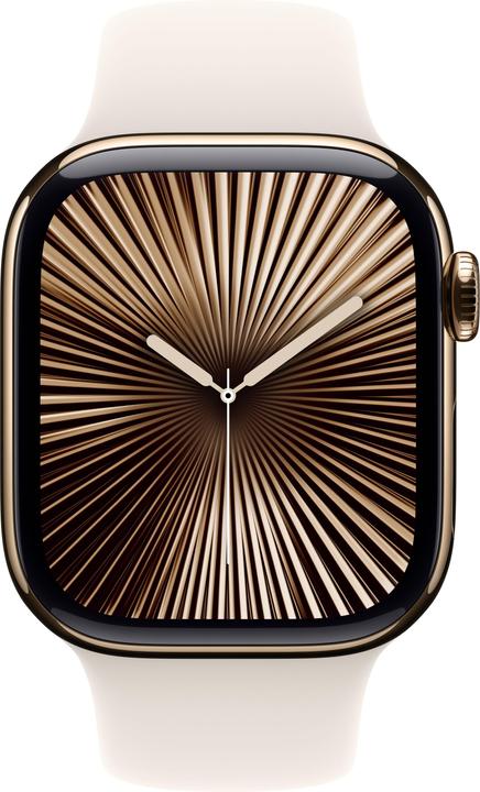Immagine prodotto Apple Banda sportiva (42 mm, Fluoroelastomero, Apple Watch Ultra 2, Apple Watch Series 10, Apple Watch SE 2024)