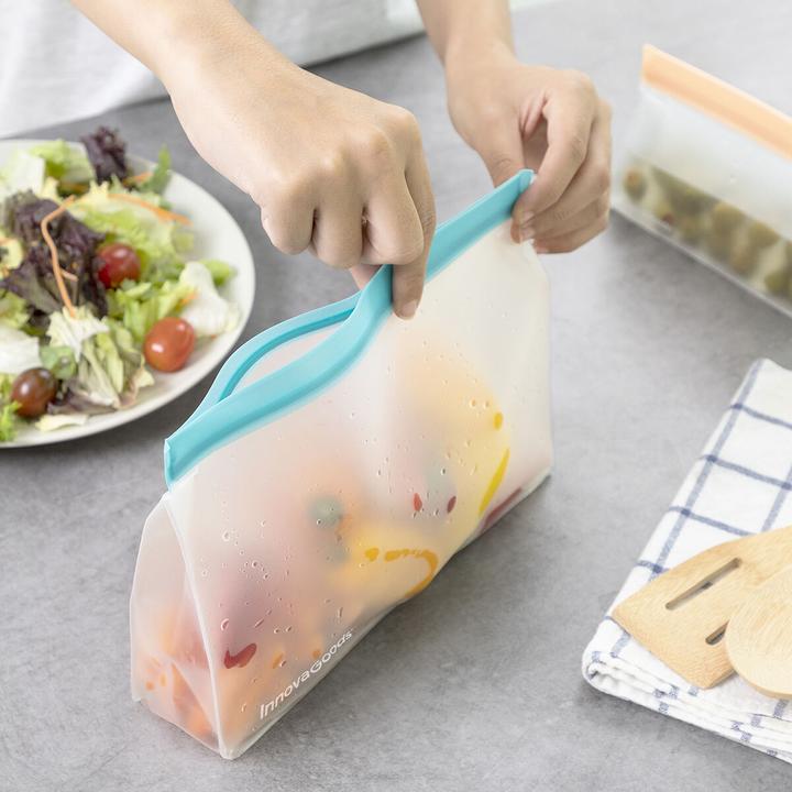 Actual product image InnovaGoods 6x sealable hermetic bags (6 x)