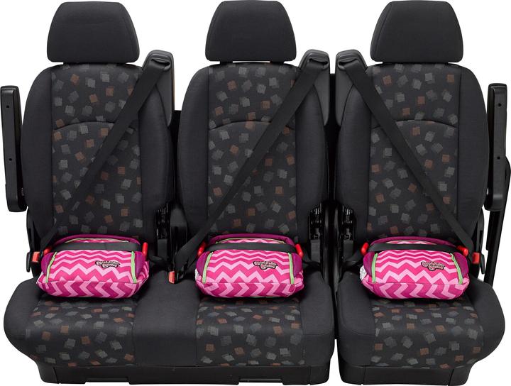 Produktbild BubbleBum Aufblasbarer Kindersitz