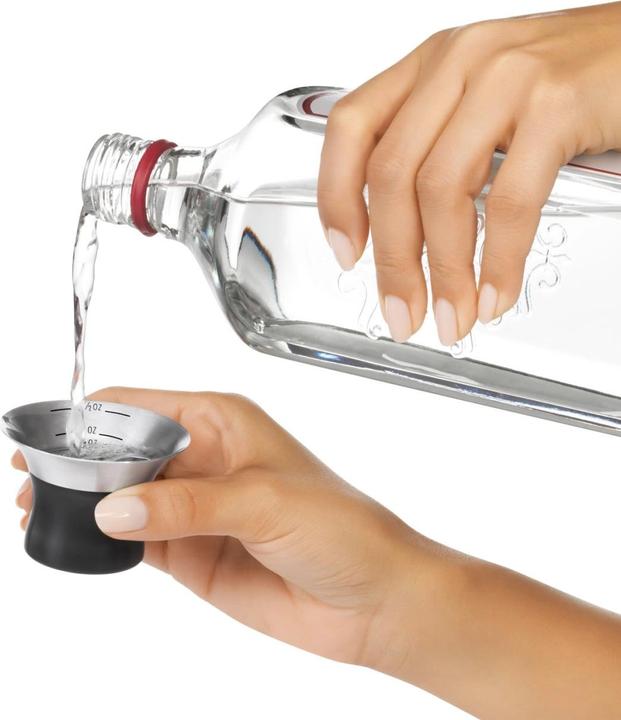 Actual product image OXO Cocktailshaker Stahl, Einwandig (Cocktail shaker)