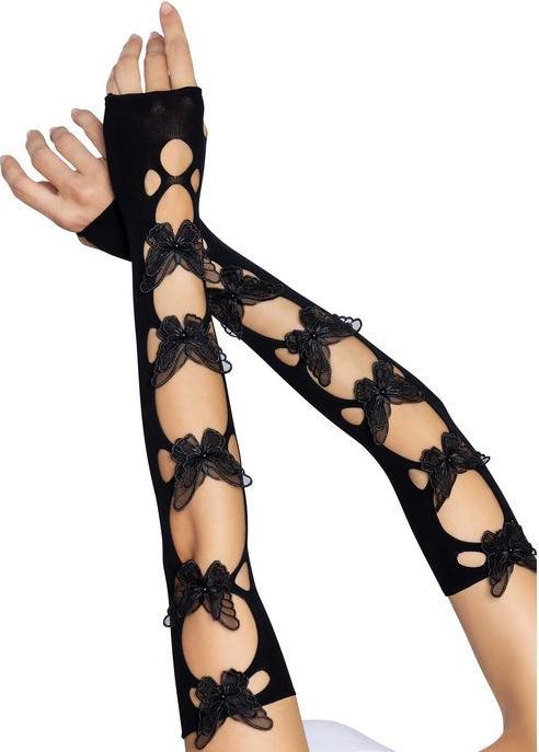 Actual product image Leg Avenue Black butterfly (One size)