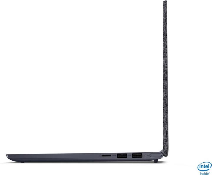 Productafbeelding Lenovo Yoga Slim 7 14IIL05 82A1 - Core i7 1065G7 / 1,3 GHz - Win 10 Home 64-Bit - 16 GB (14", Intel Core i7-1065G7, 16 GB, 1000 GB, NL)