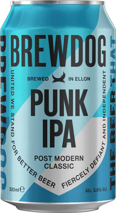 Immagine prodotto BrewDog Punk (4 x 33 cl)