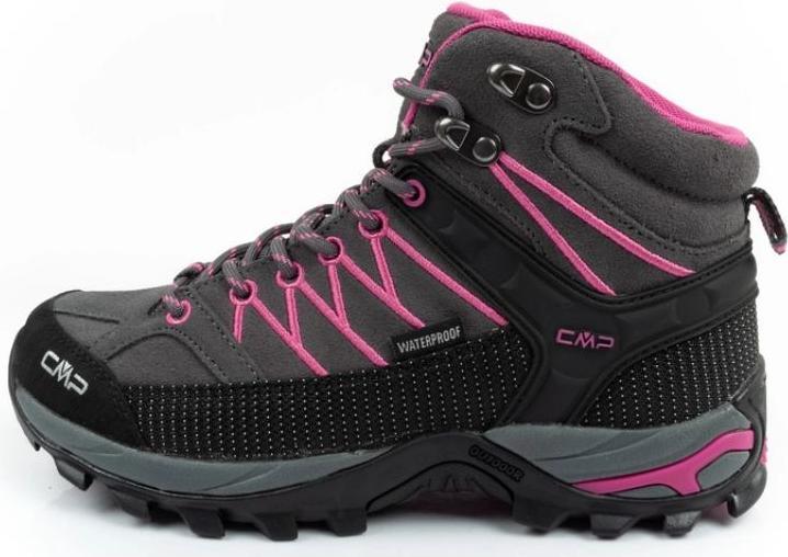 Image du produit CMP Campagnolo Women's Rigel Mid Trekking Shoes Waterproof (36)