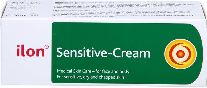 Image du produit Ilon Crème Sensitive (50 ml, Crème 24h)
