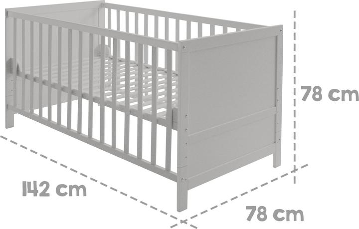 Actual product image Roba Cot (70 x 140 cm)